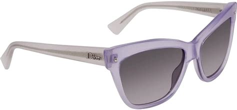 Dior Grey Gradient Polarized Cat Eye Sunglasses DIORJUPON2 